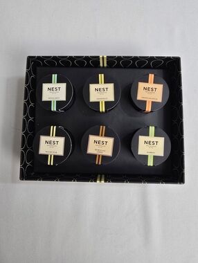 Nest Fragrances Luxury Mini Votive Candle Set New
